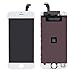iPhone 6 LCD Display Touch Screen Replacement Digitizer Frame Assembly Full Set with Free Tools and Professional Glass Screen Protector for iPhone 6 / 4.7 inch (White) 1 pack
