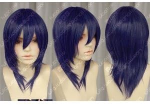 Amazon Vision 偽物語 ニセモノガタリ 神原 駿河 かんばる するが 風 クリスマス ハロウィン イベント仮装 コスプレウィッグ ウイッグネット R334 コスプレ 仮装 通販