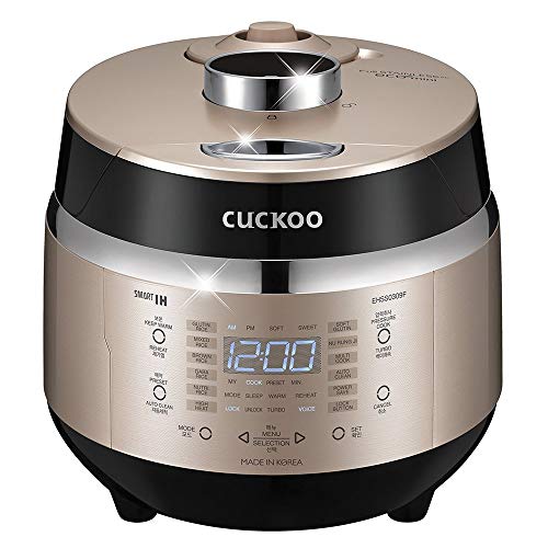 Cuckoo Electric Induction Heating Rice Pressure Cooker (3