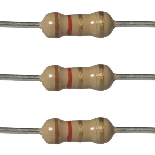 E-Projects 100EP5141R20 1.2 Ohm Resistors, 1/4 W, 5% (Pack of 100)