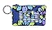 Vera Bradley Zip ID Card Case (Indigo Pop)