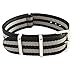 OWNITOW 4 Pack Nylon Watch Bands, Canvas Fabric Ballistic Nylon Watch Straps - Widths 16mm 18mm 20mm or 22mm 24mm