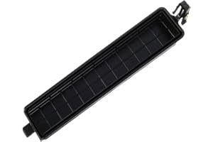 FABULETTA Cabin Air Filter Cover Lid Cap For Kia For Soul 2020 2025 Model 97129J9500 Plastic Replacement Part For Vehicle