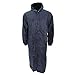 Universal Textiles Mens Long Length Waterproof Hooded Coat/Jacket