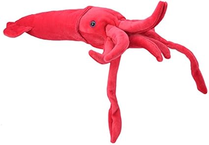 squid plush