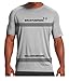 Under Armour Men's Tech Short Sleeve T-Shirt, True Gray Heather /Black, X-Large