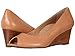 VIONIC Women's Bria Caramel Sheep Nappa Wedge 9 Medium