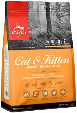 orijen cat food pets at home