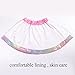 Tao-Ge Sequin Skirts for Girls Rainbow Glitter Skirts for Unicorn Party, Halloween Party, Ballarina Costumes