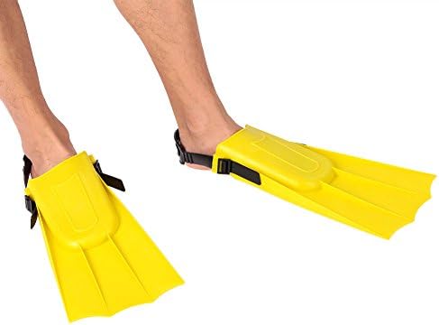 Forfar Children Diving Fins Swimming Hunting Snorkelling Monofin Underwater Flippers Child Outdoors Flipper ABS Training Adjustable Soft Short