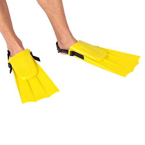 Forfar Children Diving Fins Swimming Hunting Snorkelling Monofin Underwater Flippers Child Outdoors Flipper ABS Training Adjustable Soft Short