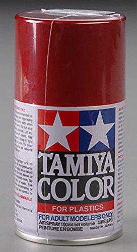 Tamiya Ts-39 Mica Red 100ml Net Volume (3oz) Sealed in Can