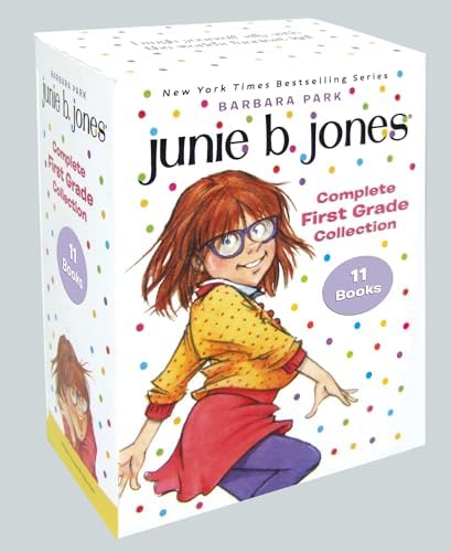 Junie B. Jones 28巻セット Junie B. Jones Books in a Bus 28-Book Boxed Set: The Complete