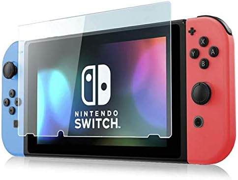 Amazon Co Jp Tenda Nintendo Switch用 ガラスフィルム 自動吸着貼り付け簡単 気泡ゼロ日本製旭硝子素材 ブルーライトカット3000回折り曲げテスト実施したスイッチガラスフィルム 9h硬度高透過率 Hd画面 飛散防止 汚れ指紋防止 抗衝撃 保護シール2枚入り ゲーム