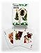 Bicycle Mini Playing Cards Christmas Theme Hoyle Holiday Standard, Santa, & The Dog Complete Gift Set Party Bundle (Stocking Stuffers) - 3 Pack