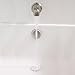 DANCO Universal Bathroom Bathtub Suction Cup Hair Catcher Strainer and Snare | Fits Lift & Turn, Push Button & Trip Lever Bathtub Drains | White (10771)