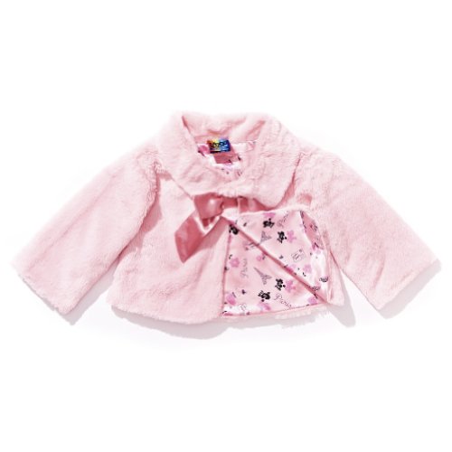 Girls Glitter Bolero - size 18M