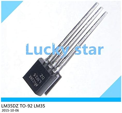YOUKITTY for LM35DZ TO-92 LM35 Precisi Centigrade Temperature Sensors 50pcs/lot