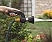 Mighty Blaster Hose Nozzle, Garden Sprayer - by BulbHead - Power Wash and Water Your Lawn Like a Pro!