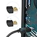 CableDirect – 8K DisplayPort & DP Cable, Special A.I.S. Shielding & Official VESA Certification – 15ft (for DP 1.4 Gaming PCs/laptops/Graphics Cards/Monitors, Supports 4K@120Hz, 144Hz/165Hz/240Hz)