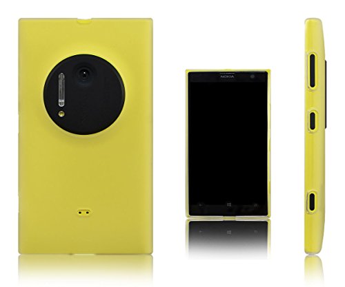 Xcessor Vapour Flexible TPU Gel Case For Nokia Lumia 1020 (Compatible with All Nokia Lumia 1020 Models). Semitransparent (Transparent)