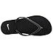 Nike Solarsoft II Women's Flip Flop (9, Anthracite/White-Pure Platinum)