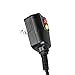 JINRI Professional Household Folding Negative Ionic Hair Dryer 1875W DC Motor Blow Dryer 2 Speeds 3 Heat Settings Cold Shot Button with Styling Concentrator Nozzle(Red)