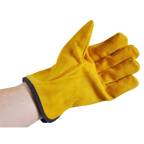 Kingfisher GGLN4 Pro Gold Ladies Bramble Gardening Gloves - Yellow