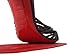 Red Sole Repair Rubber Half Sole Protector - Perfect Color Match to Louboutin Soles (1 Pair)