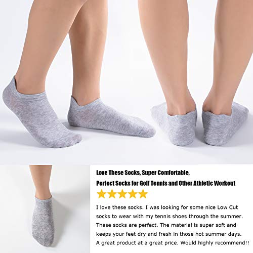 Low Cut socks for Women 9 Pack, Athletic Low Cut Sock Sport Running Athletic Socks