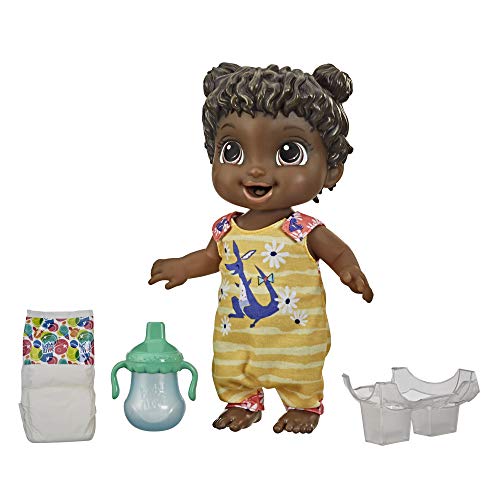 Baby Alive Baby Gotta Bounce Doll, Kangaroo Outfit, Bounces with 25