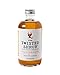 The Twisted Shrub | Peach Habanero | Apple Cider Vinegar Drink Mixers for Healthier Sodas & Cocktails | Gut Health | Aids Digestion | Contains ACV Prebiotics | 8oz bottle