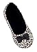 MIXIN Women's Sexy Ballerina Soft Sole Leopard Indoor Slippers
