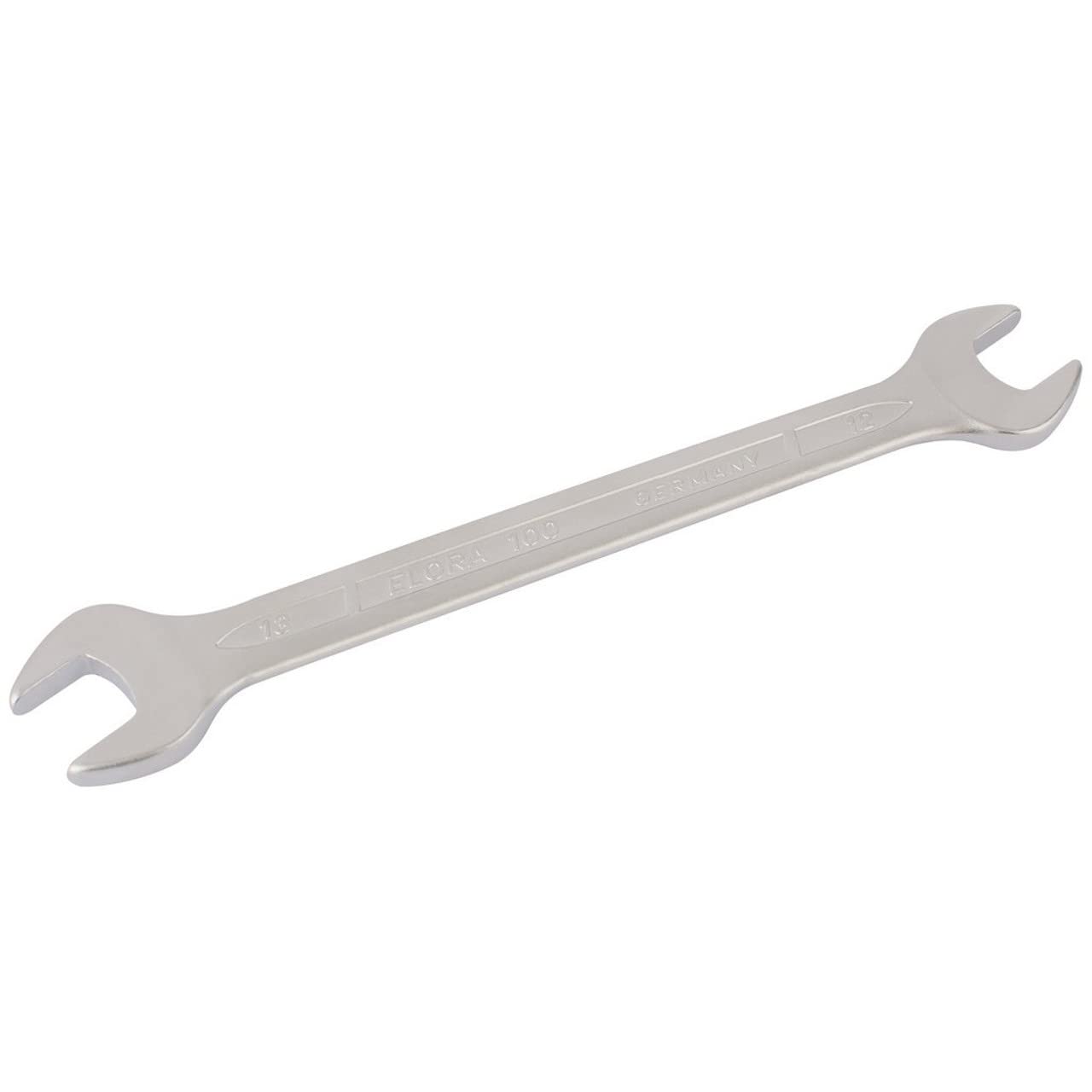 Draper 1888 Elora Long Metric Double Open End Spanner, 12mm x 13mm