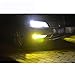 Calais Extremely Bright H8 LED Fog lights 2000 lumens High Power COB Chips LED H8 3000K Yellow LED Fog Lights Lamp Bulbs Replacement (Set of 2)
