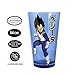 Dragon Ball Z Goku and Vegeta Pint Glasses