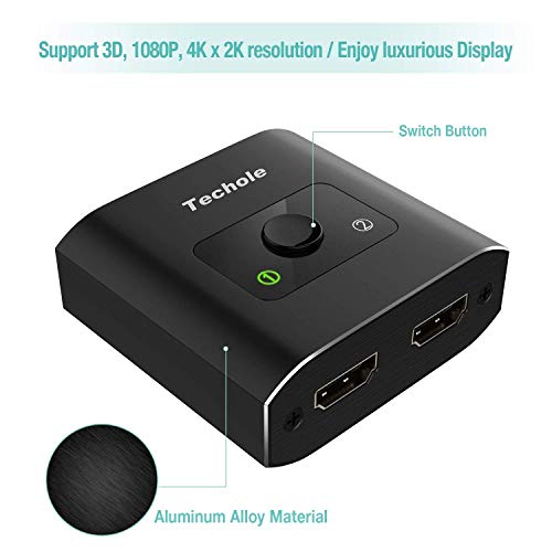 5 HDMI+Switch+4K+Splitter+Bi+Directional