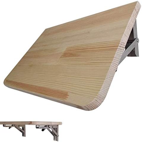 Folding Table Solid Wood Wall Mounted Computer Desk Dining Table In The Kitchen Space Saving Collapsible For Hanging In Study Bedroom Balcony Etc Buy Online At Best Price In Uae Amazon Ae