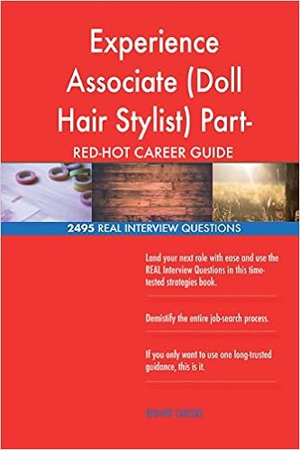 Experience Associate Doll Hair Stylist Part Time Red Hot Career