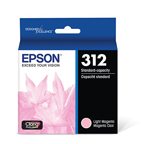 Epson T312620 Claria Photo HD Light Magenta Standard Capacity Cartridge Ink