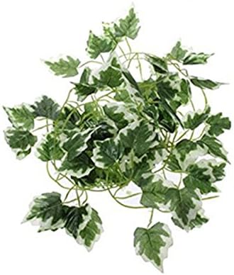 ReachTop Artificial Ivy Leaf Garland Plants Vine Fake Foliage Flowers Home Decor