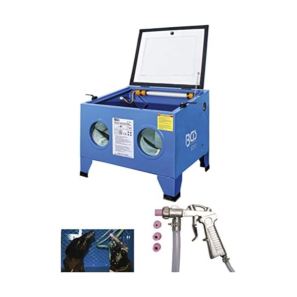 BGS-technic 8717 Druckluft-Sandstrahlkabine – Bild 5