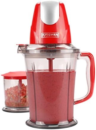 Kitchen Selectives MC-2109RD Multi-Purpose Party Chopper, Red
