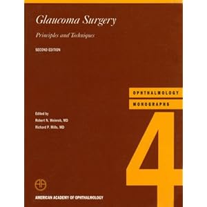 Glaucoma Surgery: Principles and Techniques (American Academy of Ophthalmology Monograph Series)