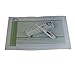 1 x Basal Temperature Thermometer - Fahrenheit - Ovulation Fertility Chart - Accurate to 2 decimal places.