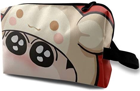 Simple Men And Women Travel Cosmetic BagBaby Crayon Shinchan, Lightweight And Durable,Size 10 X 4.9 X 6.3in