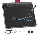Digital Drawing Tablet - 6x4 Inch Graphics Drawing