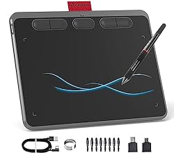 Digital Drawing Tablet - 6x4 Inch Graphics Drawing