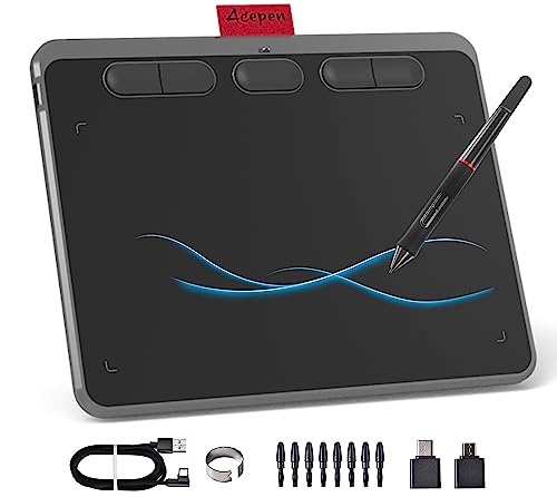 Digital Drawing Tablet - 6x4 Inch Graphics Drawing