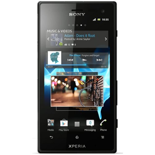 Sony Xperia Acro S LT26w 16Gb Black WiFi Android Touchscreen GSM 3G Cell Phone